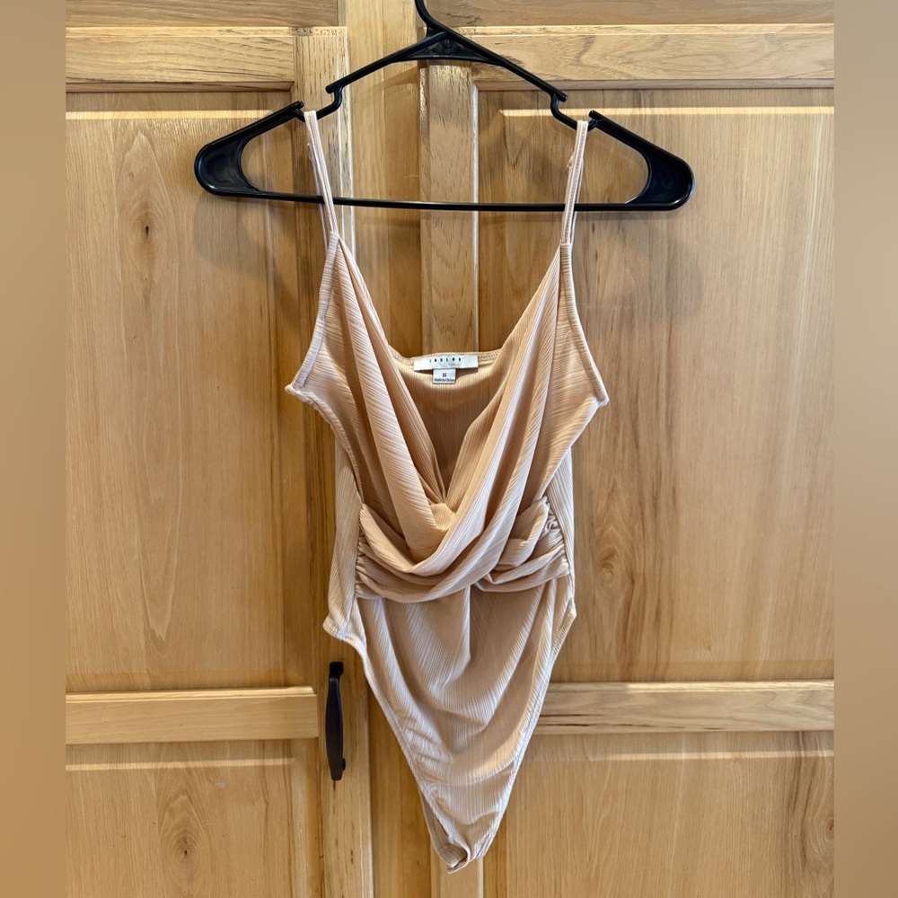 Beige/nude Bodysuit